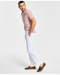 Tommy Hilfiger - Modern-fit Th Flex Stretch Solid Performance Pants - Lyst