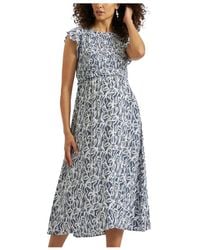 Ripe Maternity - Maternity Ripe Ripe Edie Nursing Dress - Lyst