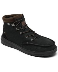 Hey Dude - Bradley Leather Casual Boots From Finish Line - Lyst