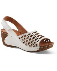 Spring Step - Denair Wedge Slingback - Lyst