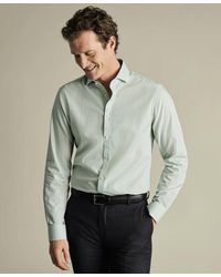 Charles Tyrwhitt - Non-iron Gingham Dress Shirt - Lyst