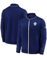 Fanatics - Toronto Maple Leafs Authentic Pro Locker Room Full-zip Jacket - Lyst