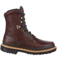 Georgia Boot - Georgia Giant Steel Toe Work Boots - Lyst