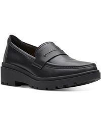 Clarks - Calla Ease ( Leather) Shoes - Lyst