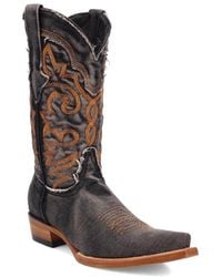 Dingo - Big Easy Denim Boot - Lyst