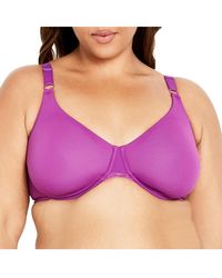 Avenue - Plus Size Fashion Back Smoother Bra - Lyst