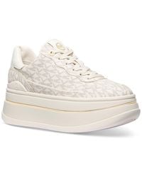 Michael Kors - Michael Hayes Lace-up Sneakers - Lyst