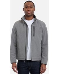 Calvin Klein - Water Resistant Softshell Jacket - Lyst