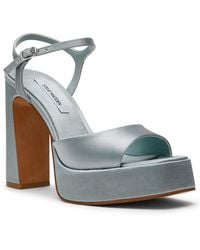 Steve Madden - Liandra Platform Dress Sandals - Lyst
