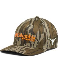 Columbia - Mossy Oak Texas Longhorns Bottomland Flex Hat - Lyst