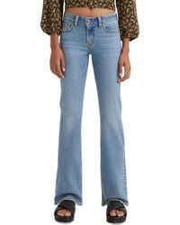 Levi's - Superlow Low-rise Bootcut Jeans - Lyst