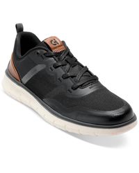 Cole Haan - Generation Zerøgrand Stitchlite Lace-up Sneakers - Lyst