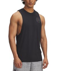 Under Armour - Project Rock Brahma Bull Sleeveless Top - Lyst