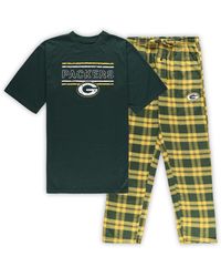 Concepts Sport Green Bay Packers Women's Grandstand Union Suit Pajamas Size: Small