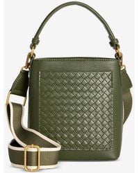 Style & Co. - Mini Woven Bucket Bag - Lyst