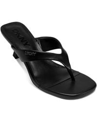 DKNY - Mackey Slip-on Sandals - Lyst