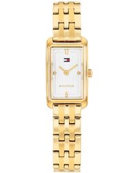 Tommy Hilfiger - Quartz Tone Stainless Steel Bracelet Watch - Lyst