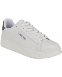 Calvin Klein - Horaldo Lace-up Casual Sneakers - Lyst