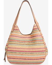 Style & Co. - Straw Medium 4-poster Tote - Lyst