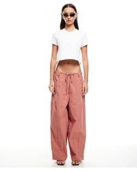 Lioness - Zipper Front Riptide Pants - Lyst