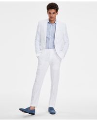 BarIII - Slim-fit Linen Suit Jackets - Lyst
