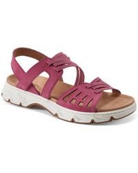 Earth - Vernon Strappy Sporty Sandals - Lyst