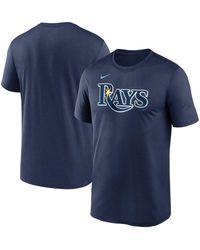 Nike - Tampa Bay Rays Fuse Legend T-shirt - Lyst