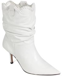 Paula Torres - Valencia Slouch Booties - Lyst
