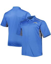 Profile - Los Angeles Chargers Big And Tall Team Color Polo Shirt - Lyst