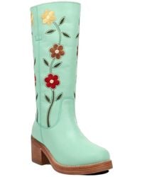 Dingo - Bloom Leather Boot - Lyst