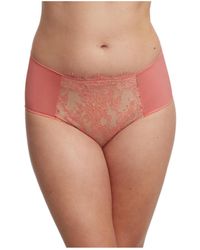 Skarlett Blue - Entice Front Lace Brief - Lyst