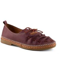 Spring Step - Berna Leather Slip-on Shoes - Lyst