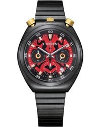 Citizen - Chronograph Star Wars Darth Maul -tone Stainless Steel Bracelet Watch 38mm - Lyst