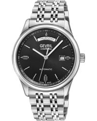 Gevril - Excelsior Swiss Automatic Bracelet Watch - Lyst