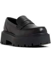 ALDO - Cadaycia Lug-sole Loafers - Lyst