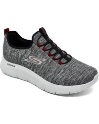 Skechers - Go Walk Flex Ultra Wide Width Casual Walking Sneakers From Finish Line - Lyst