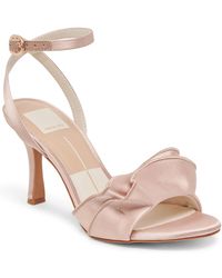 Dolce Vita - Lunette Ruffled Two-piece Dress Sandals - Lyst
