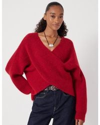 Hush - Betty Wool Blend Sweater - Lyst
