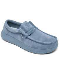 HEYDUDE - Wally Comfort Suede Casual Sneakers From Finish Line - Lyst