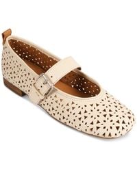 Gentle Souls - Karla Perferated Leather Flats - Lyst