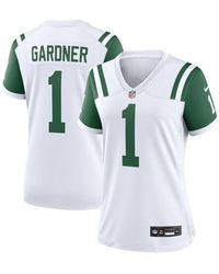 Nike - Ahmad Sauce Gardner New York Jets Classic Alternate Game Jersey - Lyst