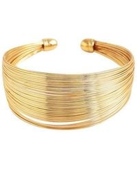 SOH - Wired Cuff Bracelet - Lyst