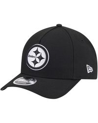 KTZ - Pittsburgh Steelers Team Collection 9forty M-crown A-frame Adjustable Hat - Lyst
