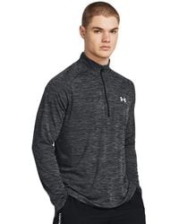Under Armour - Ua Tech Space-dyed 1/2-zip Performance Sweatshirt - Lyst