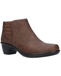 easy street comfort booties