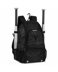 Peneyon - Baseball Softball Bat Backpack With Fence Hook Shoe Compartment Equipment Storage - Lyst