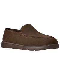 UGG - Shep Suede Round-toe Loafers - Lyst