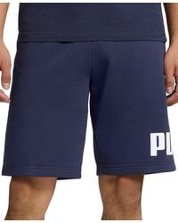 PUMA - Logo Drawstring Shorts - Lyst