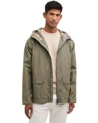 Barbour - Domus Waterproof Hooded Jacket - Lyst