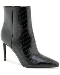 Kenneth Cole - Quincy Ankle Stiletto Dress Booties - Lyst